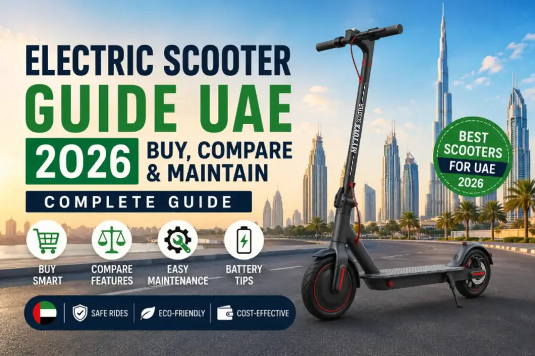 Electric Scooter Guide UAE 2026 Buy, Compare & Maintain