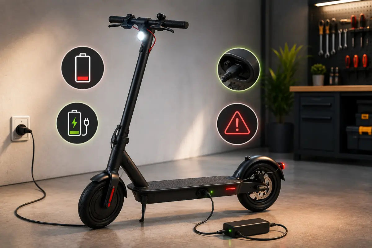 Electric Scooter Not Charging? Quick Fix Guide for Beginners