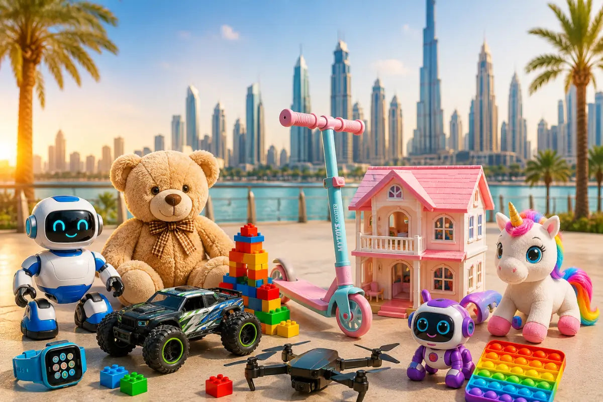 Most Viral Kids Toys in Dubai Right Now (Trending Picks Parents Are Buying)