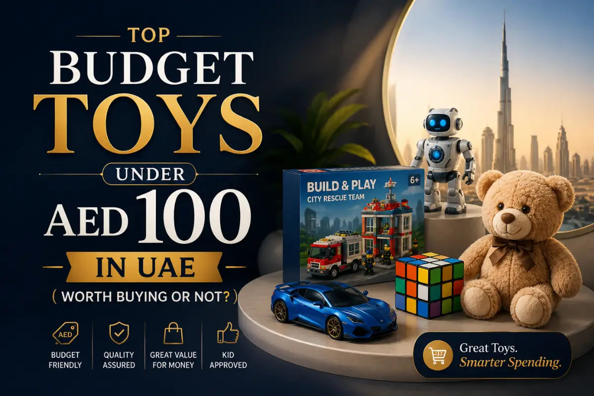Top Budget Toys Under AED 100 in UAE (Worth Buying or Not?)