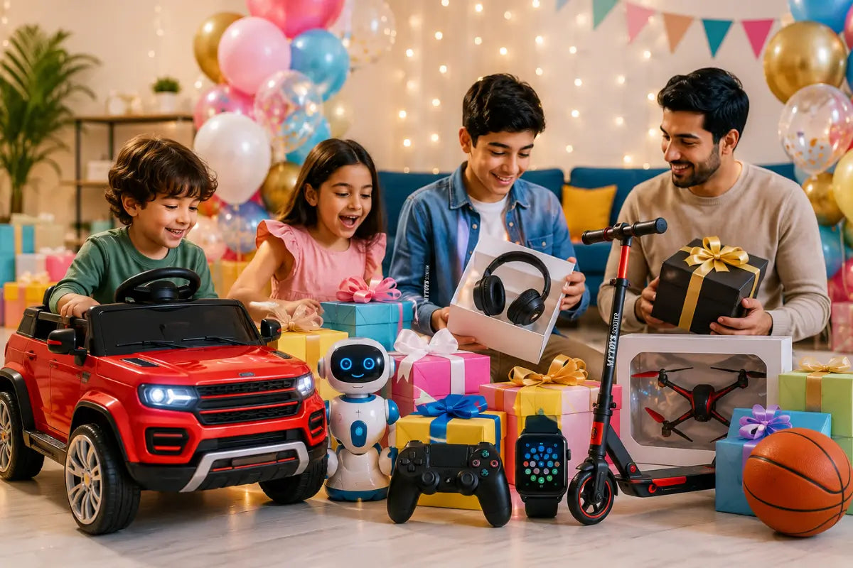 Best Birthday Gift Ideas in UAE (2026 Guide for Kids, Teens & Adults)