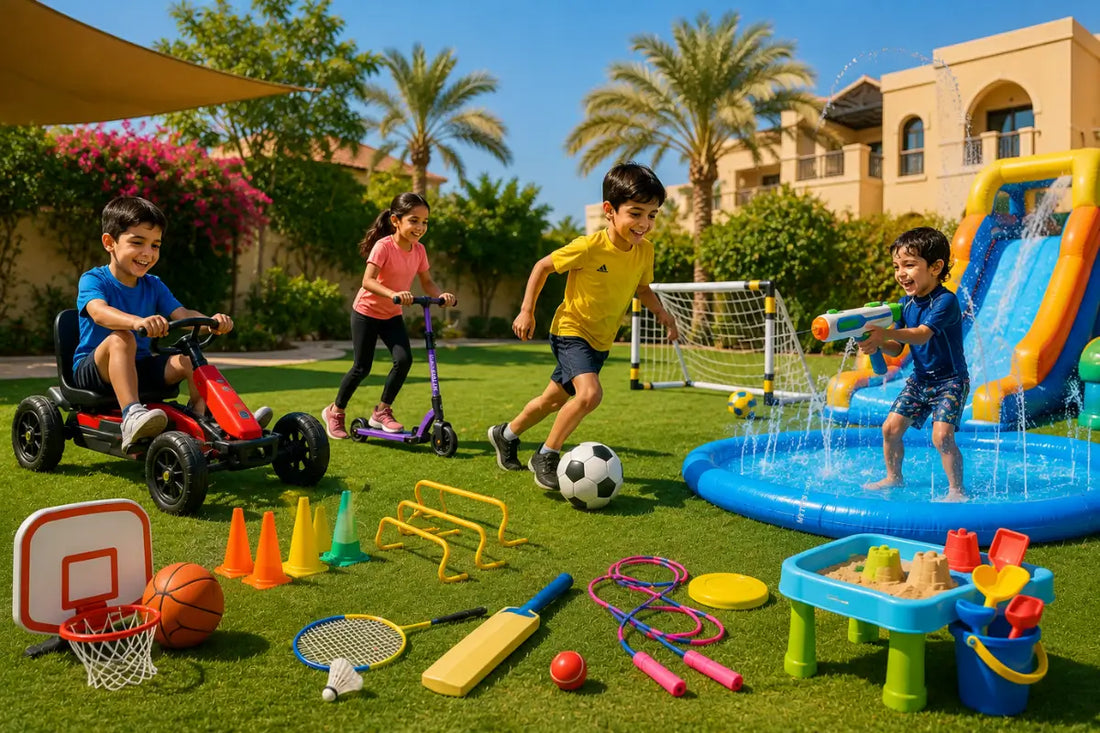 Best Outdoor Toys for Kids in UAE (Heat-Friendly & Fun Options)