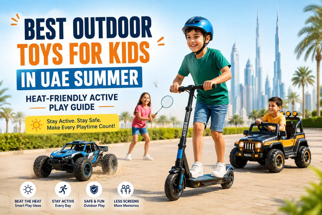 Best Outdoor Toys for Kids in UAE Summer