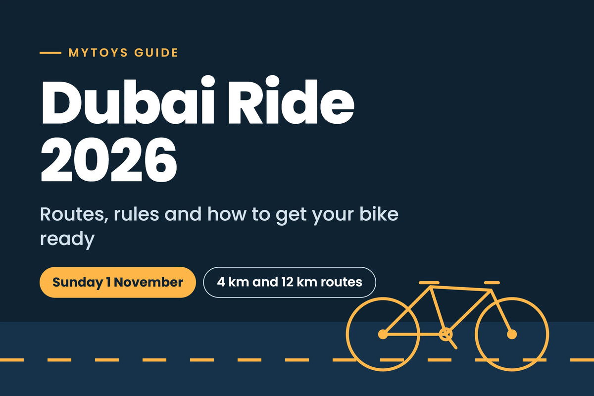Dubai Ride 2026: Routes, Rules & How to Get Your Bike Ready (1 November)