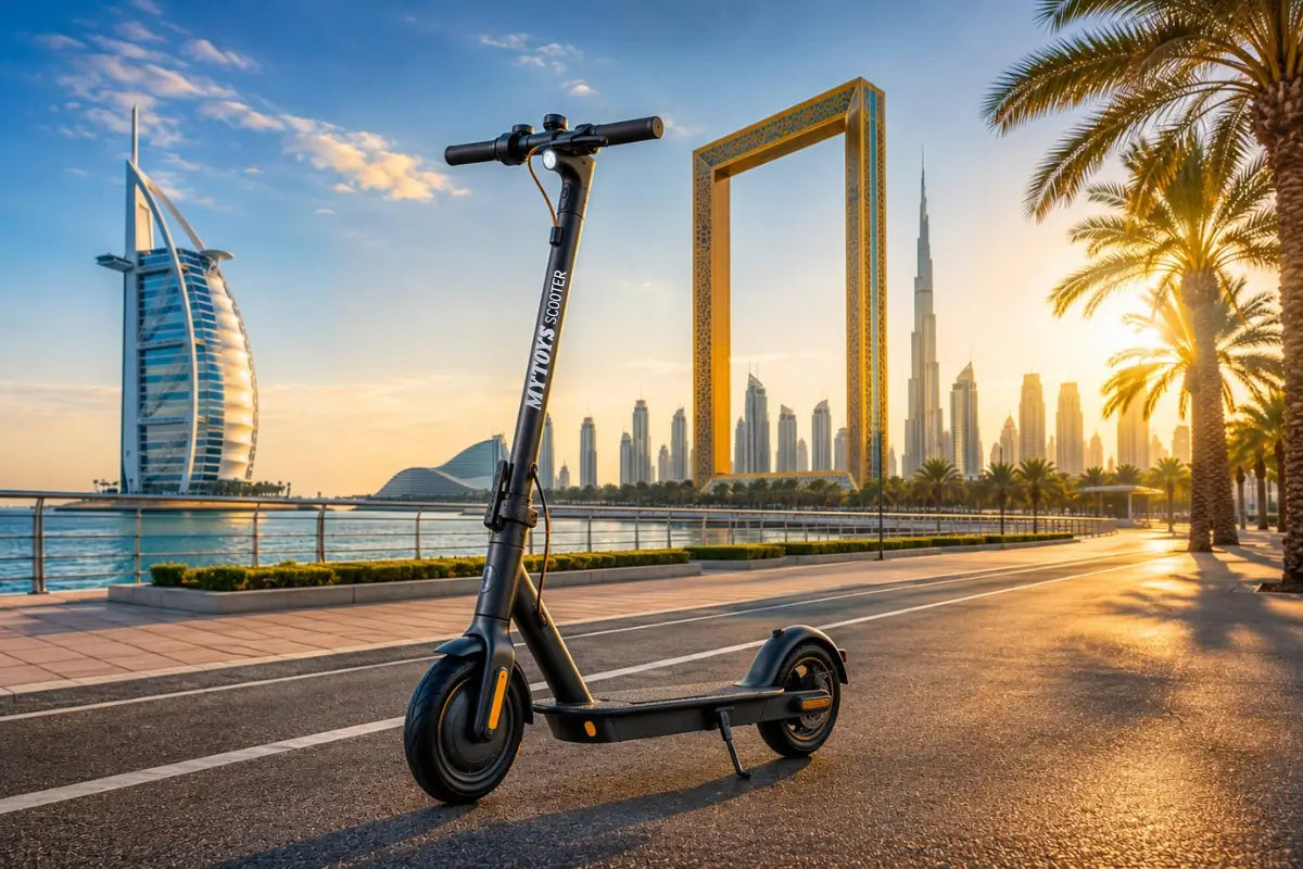 Electric Scooter Dubai Guide