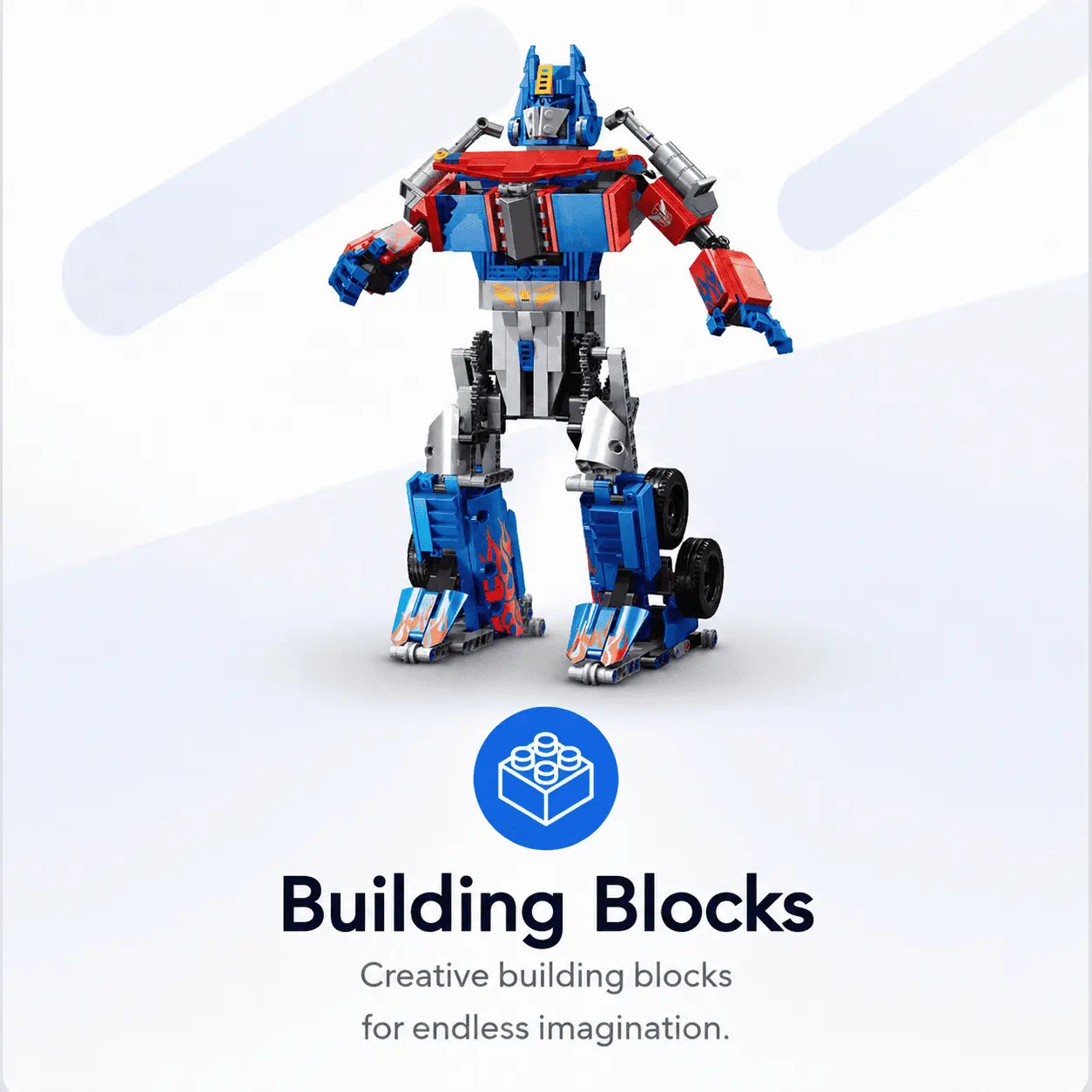 Magnetic Building Blocks