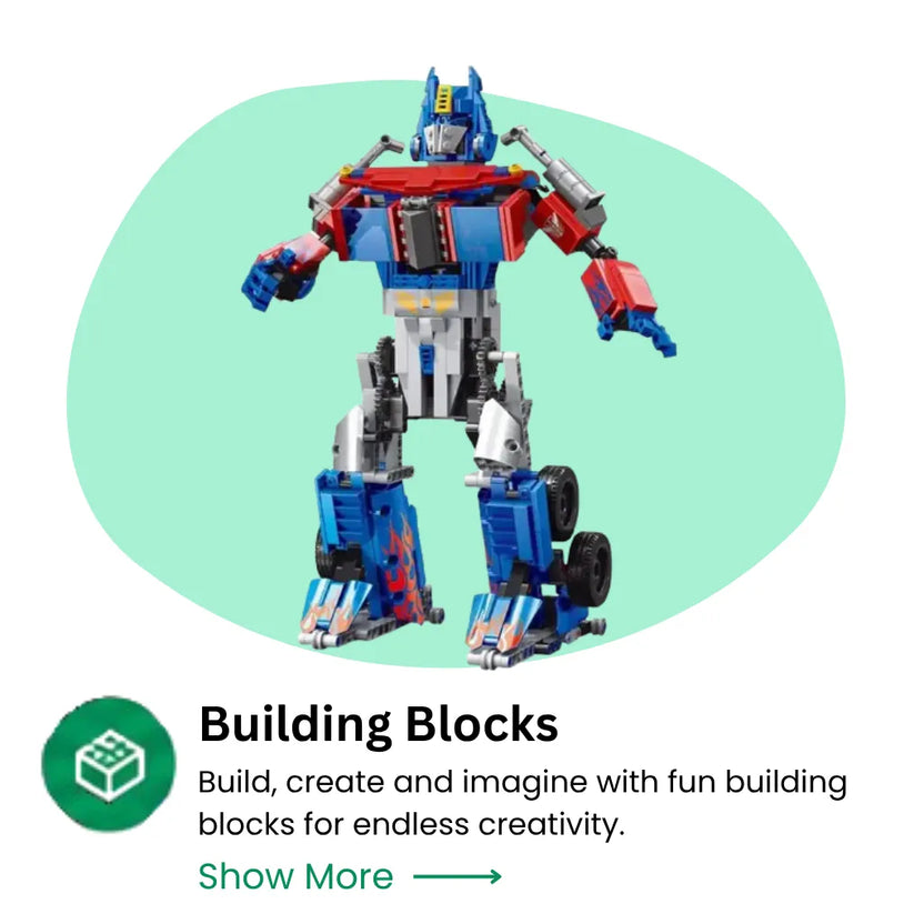 Magnetic Building Blocks