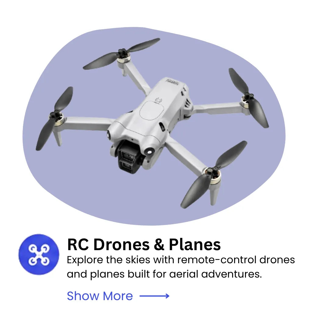 RC Drones and Planes
