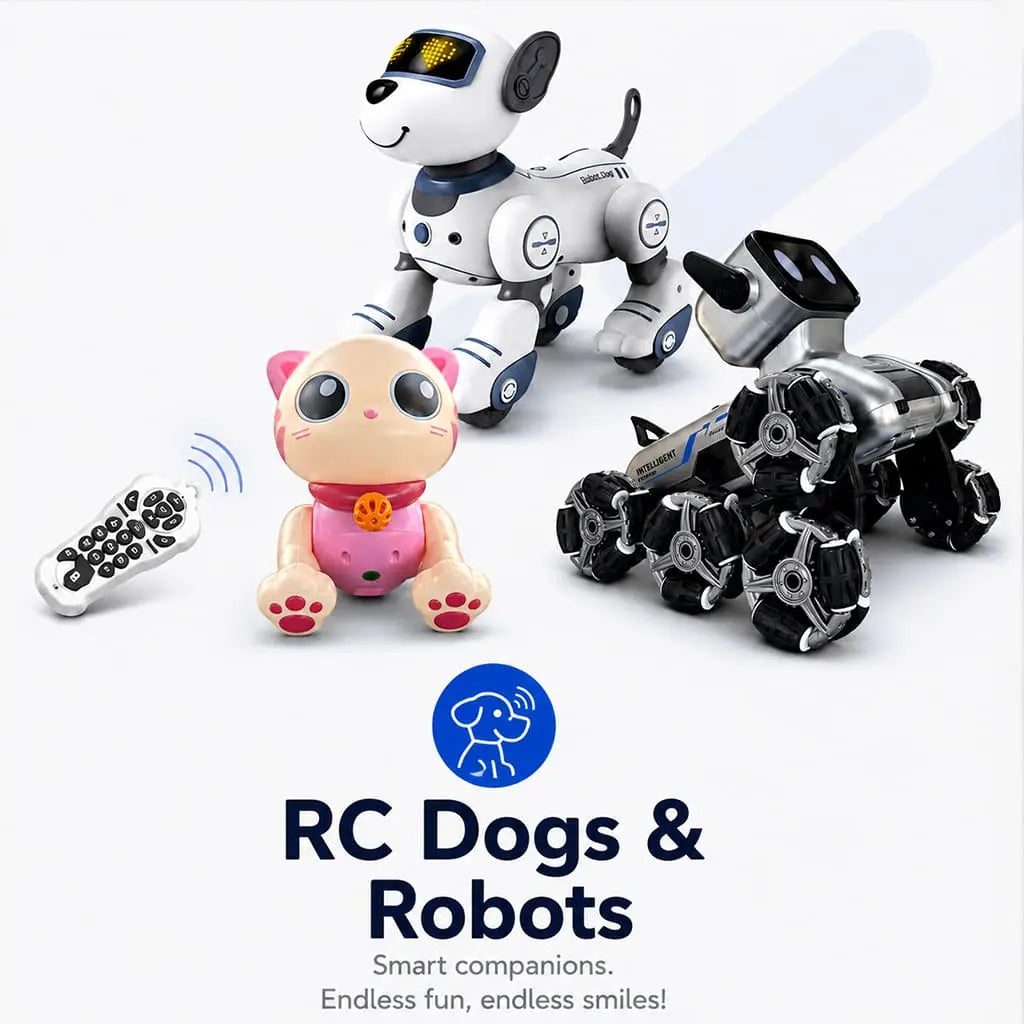 RC Robots & Animals
