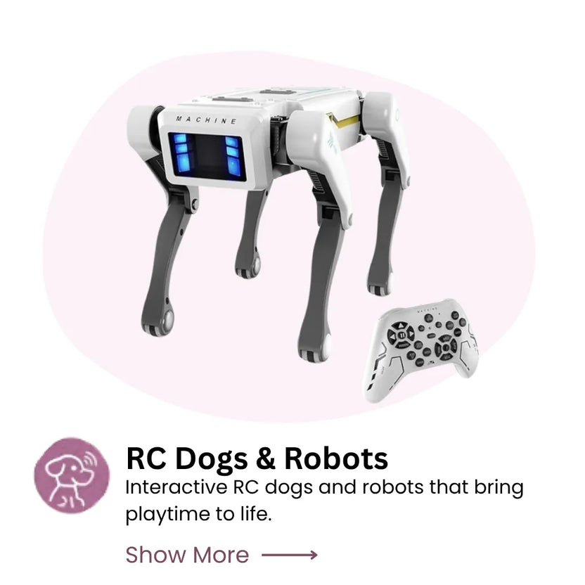 RC Dogs and Robots