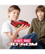 MY TOYS 1:16 Scale 4WD High-Speed RC Drift Car with LED Lights & Accessories