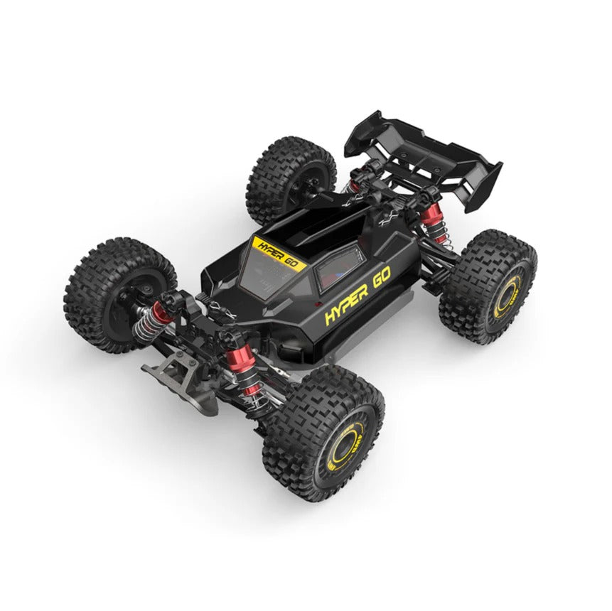 MJX Hyper GO 16213 1/16 4WD Brushless RC Buggy RTR (50+ km/h) – Includes 2S LiPo Battery, Charger
