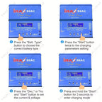 iMAX B6 AC 80W Smart Balance Lipo Battery Charger & Discharger | Universal Digital LCD Screen Charging Station for 1S-6S LiPo, LiFe, NiMH, NiCd & Pb Batteries for Hobby RC Vehicles, Drones & Packs