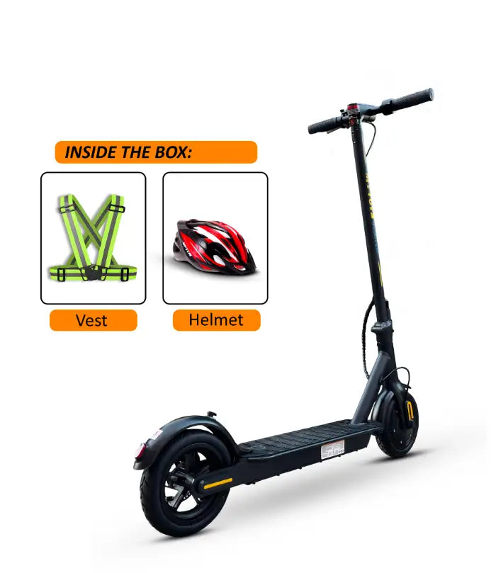 MT760 Electric Kick Scooter – 45 km/h, 350W, 36V, 20km Range – Foldable & App Control