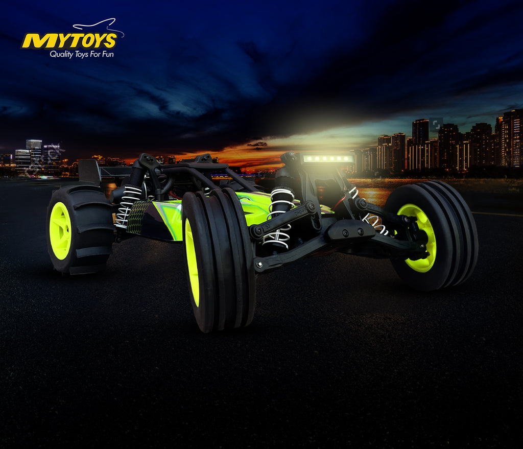 MYTOYS MT970 1/10 Scale High-Speed RC Off-Road Truck | 60KM/H