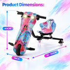 3-Wheel Electric Drift Scooter Multi Colors