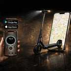 MT750 Foldable Electric Kick Scooter - 45 km/h High Speed, 350W Motor, 10-15 km Range - Lightweight & Portable