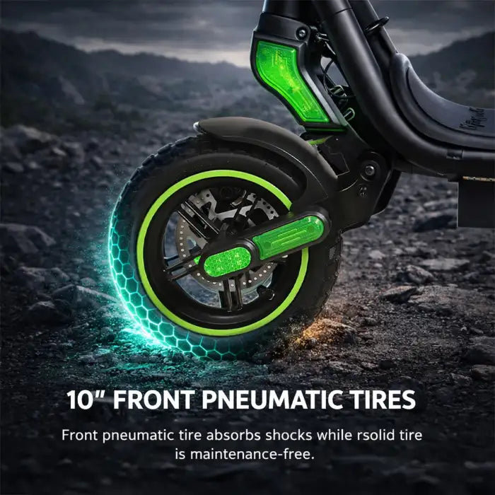 MT650 High-Speed Electric Kick Scooter – 45 km/h, 350W, 36V, 15-18 km Range, 100 KGs Max Weight – Foldable & Free Safety Gears