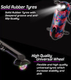 MYTOYS MT706 36V Drift Scooter 3‑Wheel, 20km/h, Bluetooth, Lights & Speaker