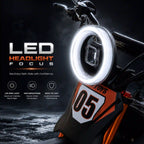 MT840 Electric Dirt Bike Scooter - 55km/h, 2500W, 48V Battery, 50–60km - Hydraulic Brakes, Off‑Road Design
