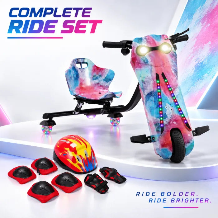 3-Wheel Electric Drift Scooter Multi Colors