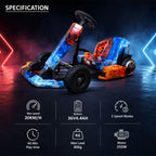 MyToys 407 Kids Electric Go-Kart – 350W Motor, 3-Speed Adjustment & 36V Battery