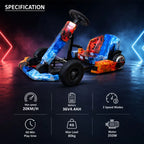 MYTOYS 407 Kids Electric Go-Kart – 350W Motor, 3-Speed Adjustment & 36V Battery