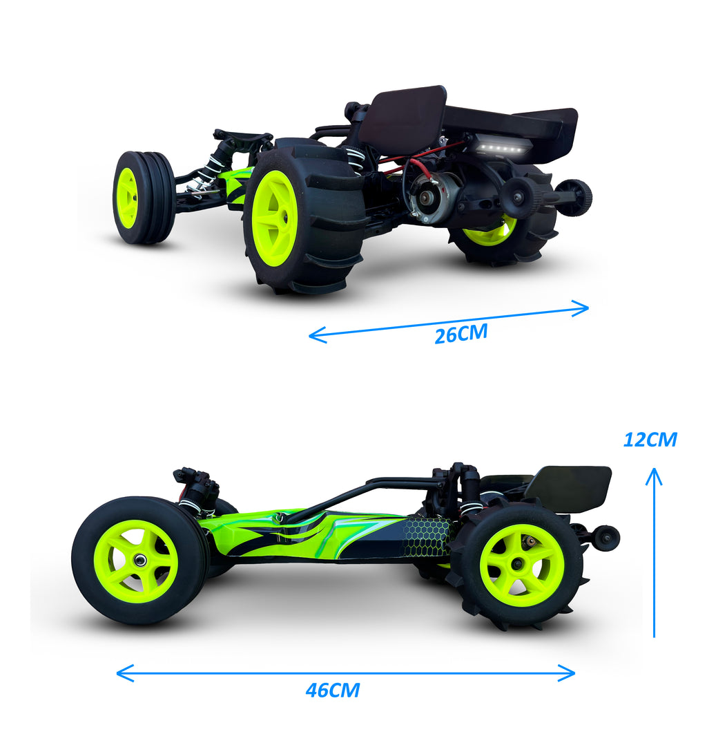 MYTOYS MT970 1/10 Scale High-Speed RC Off-Road Truck | 60KM/H
