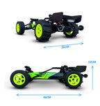 MYTOYS MT970 1/10 Scale High-Speed RC Off-Road Truck | 60KM/H