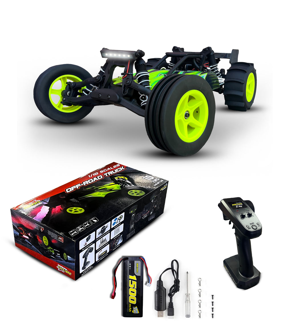 MYTOYS MT970 1/10 Scale High-Speed RC Off-Road Truck | 60KM/H