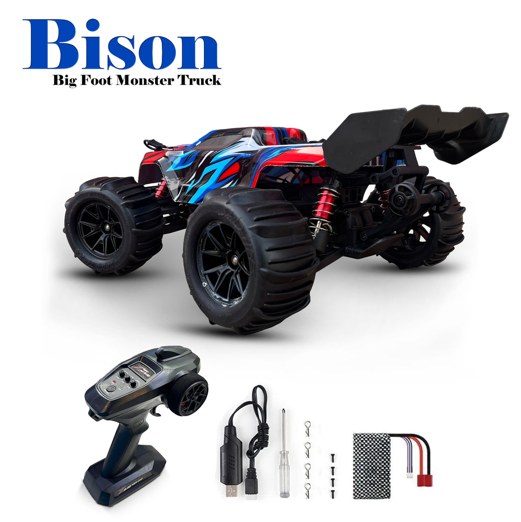 MYTOYS 1:16 Brushless High-Speed RC Monster Truck – 60 KM/H 4WD All-Terrain Racing Car