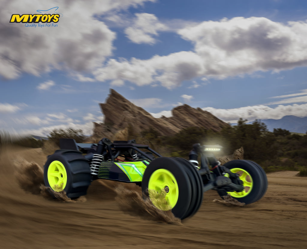 MYTOYS MT970 1/10 Scale High-Speed RC Off-Road Truck | 60KM/H