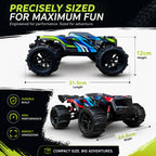 MYTOYS 1:16 Brushless High-Speed RC Monster Truck – 60 KM/H 4WD All-Terrain Racing Car