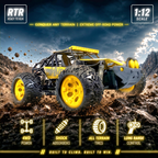 1:12 High-Speed RC Drift Car – 2.4GHz, 4WD Indoor & Outdoor Ready-to-Run Remote Control Drift Racing Car for Kids & Adults
