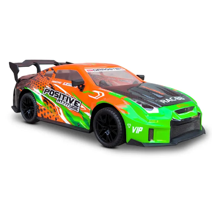 MYTOYS 1/18 SONICAR Nexus Racing Super RC Car with LED Lights, Exhaust Spray & Music