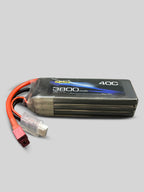 Mytoys 3S 11.1V 3800mAh 40C LiPo Battery with Deans T-Plug for 1/8 & 1/10 RC Vehicles