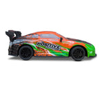 MYTOYS 1/18 SONICAR Nexus Racing Super RC Car with LED Lights, Exhaust Spray & Music