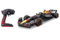 Maisto Tech 1:10 Scale Red Bull Racing RB19 Remote Control Formula 1 Car | Official F1 Licensed Large High Speed RC Race Car with 2-Speed Motor, Digital Proportional Control, Authentic Engine Sounds & USB Rechargeable Li-Ion Battery | Premium Toy Gift