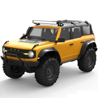 MYTOYS 1/16 4WD RC Rock Crawler – R1601 Waterproof Off-Road Remote Control Car with LED Lights, RTR Edition for Teens & Adults
