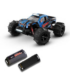 MyToys 1:10 Scale 4WD High-Speed RC Monster Truck – Hobby Grade All-Terrain Desert Crawler, 65+ KM/H Fast Speed Off-Road Truck with LED Lights & Advanced Modding Support