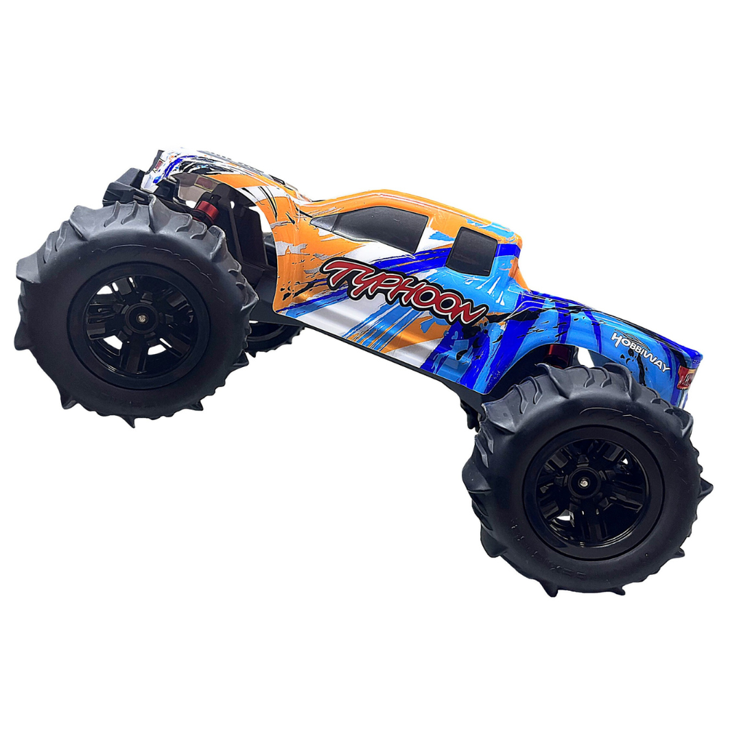 Hobbiway 1:10 RC Off‑Road Truck – 4WD Hobby Grade, 60+ km/h High Speed