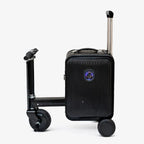 Smart Ride‑On Electric Scooter Luggage with Removable Battery-Black