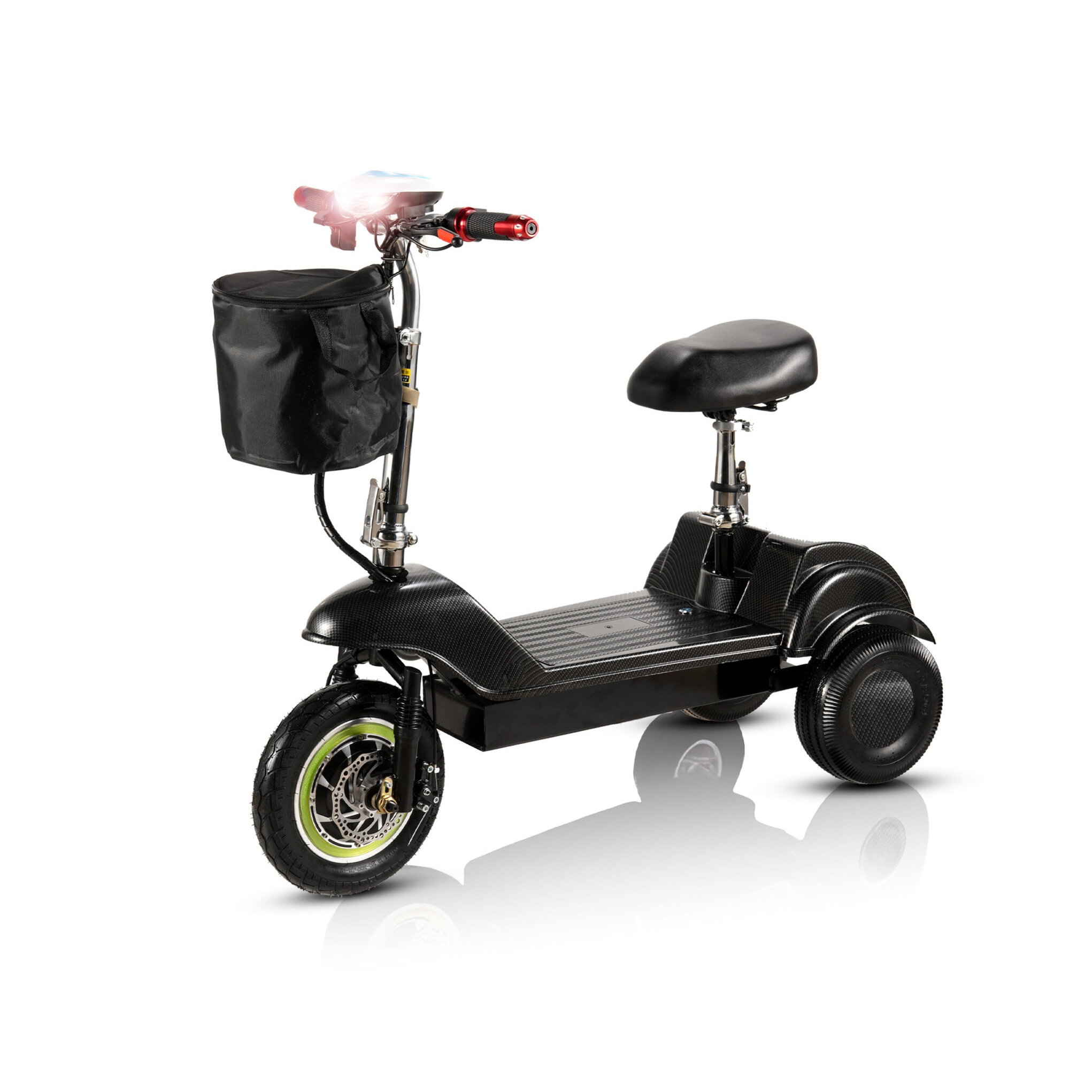 Three Wheels Adult Electric Mobility Scooter MT730 350W Brushless Motor