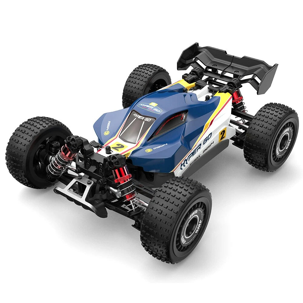 MJX Hyper GO 16213 1/16 4WD Brushless RC Buggy RTR (50+ km/h) – Includes 2S LiPo Battery, Charger