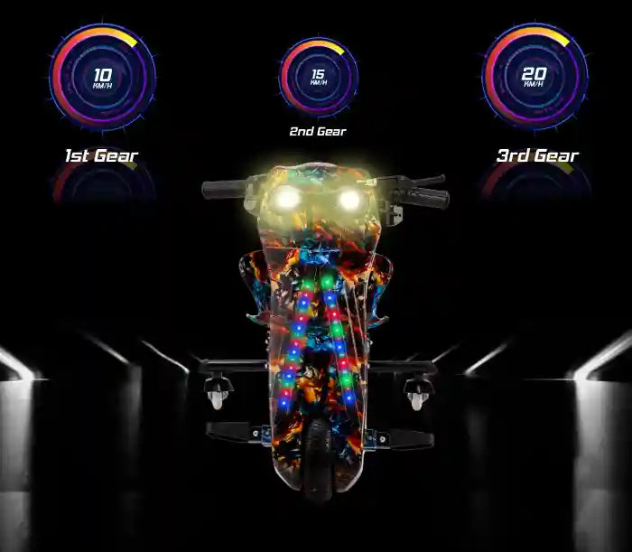 3-Wheel Electric Drift Scooter Multi Colors