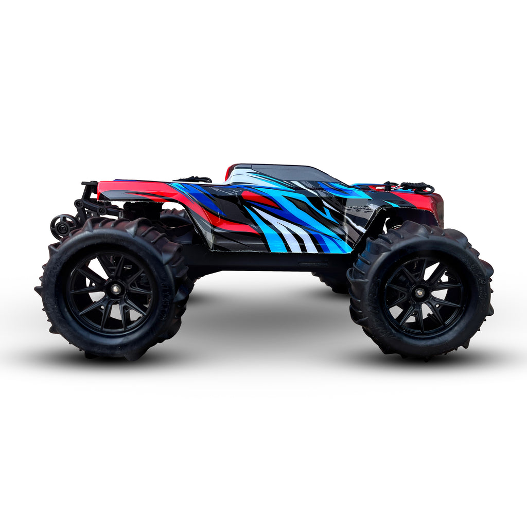 MYTOYS 1:16 Brushless High-Speed RC Monster Truck – 60 KM/H 4WD All-Terrain Racing Car