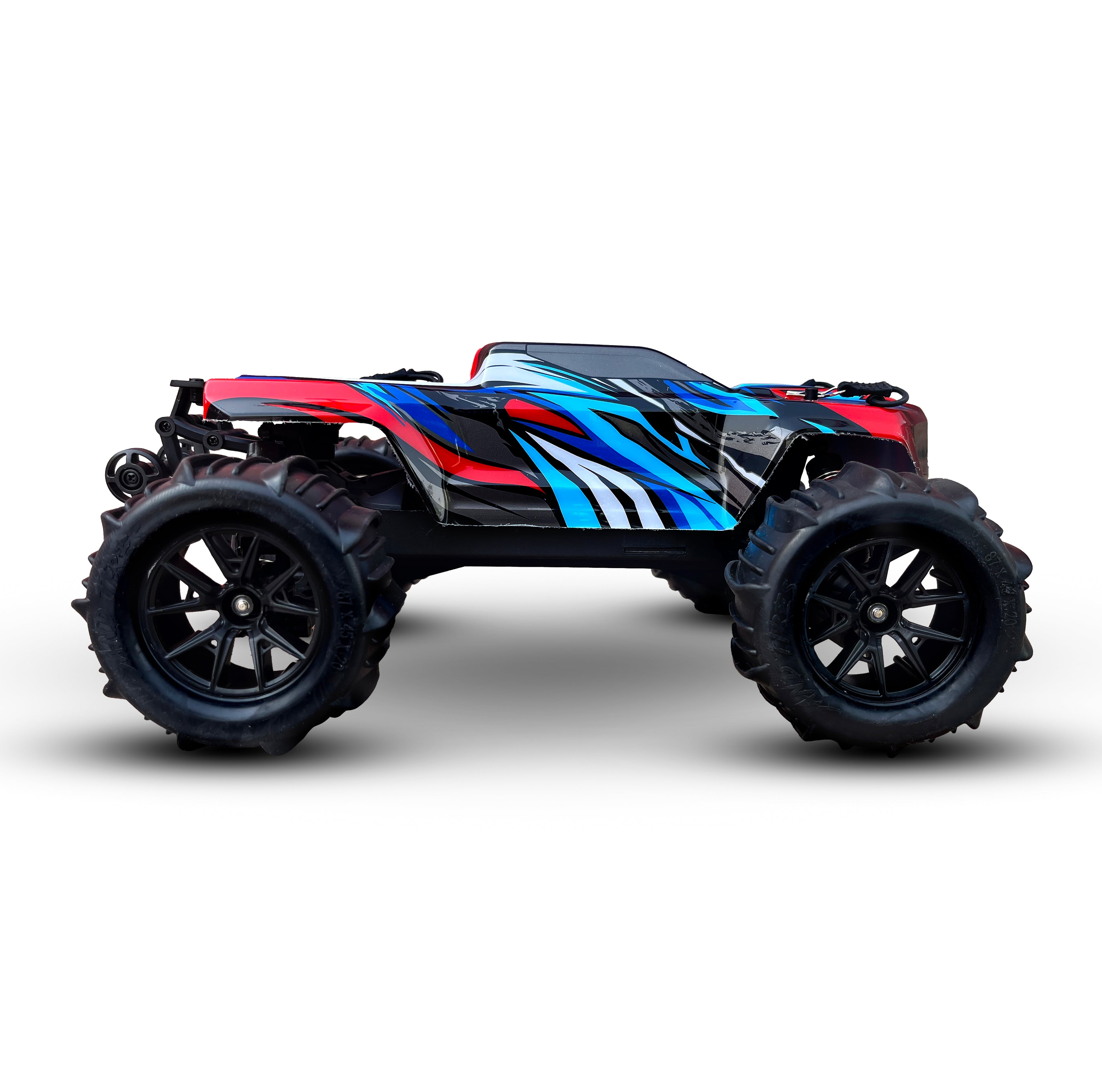 MYTOYS 1:16 Brushless High-Speed RC Monster Truck – 60 KM/H 4WD All-Terrain Racing Car