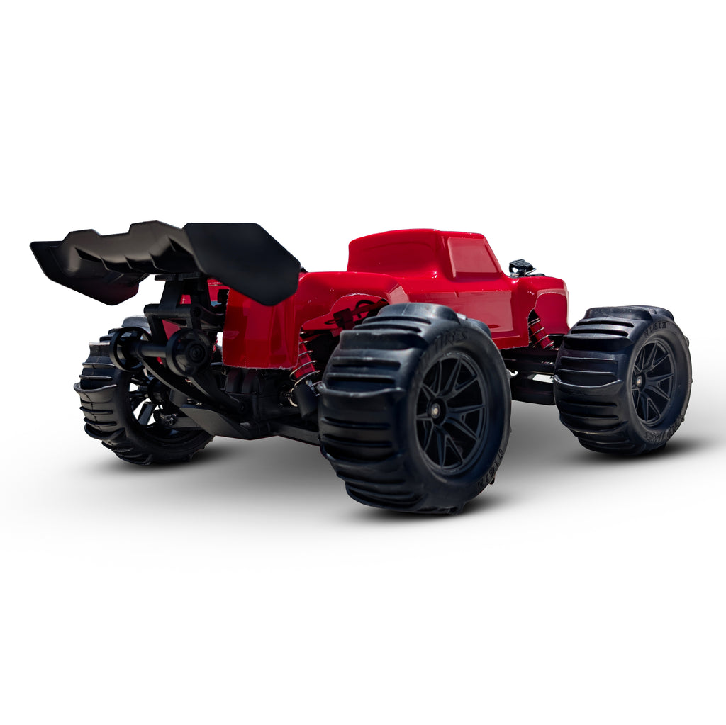 MYTOYS  S910 High-Speed 1:16 4WD Brushlees Remote Control Off-Road Truck - 60km/h Top Speed, LED Headlights, 2.4GHz Proportional Control