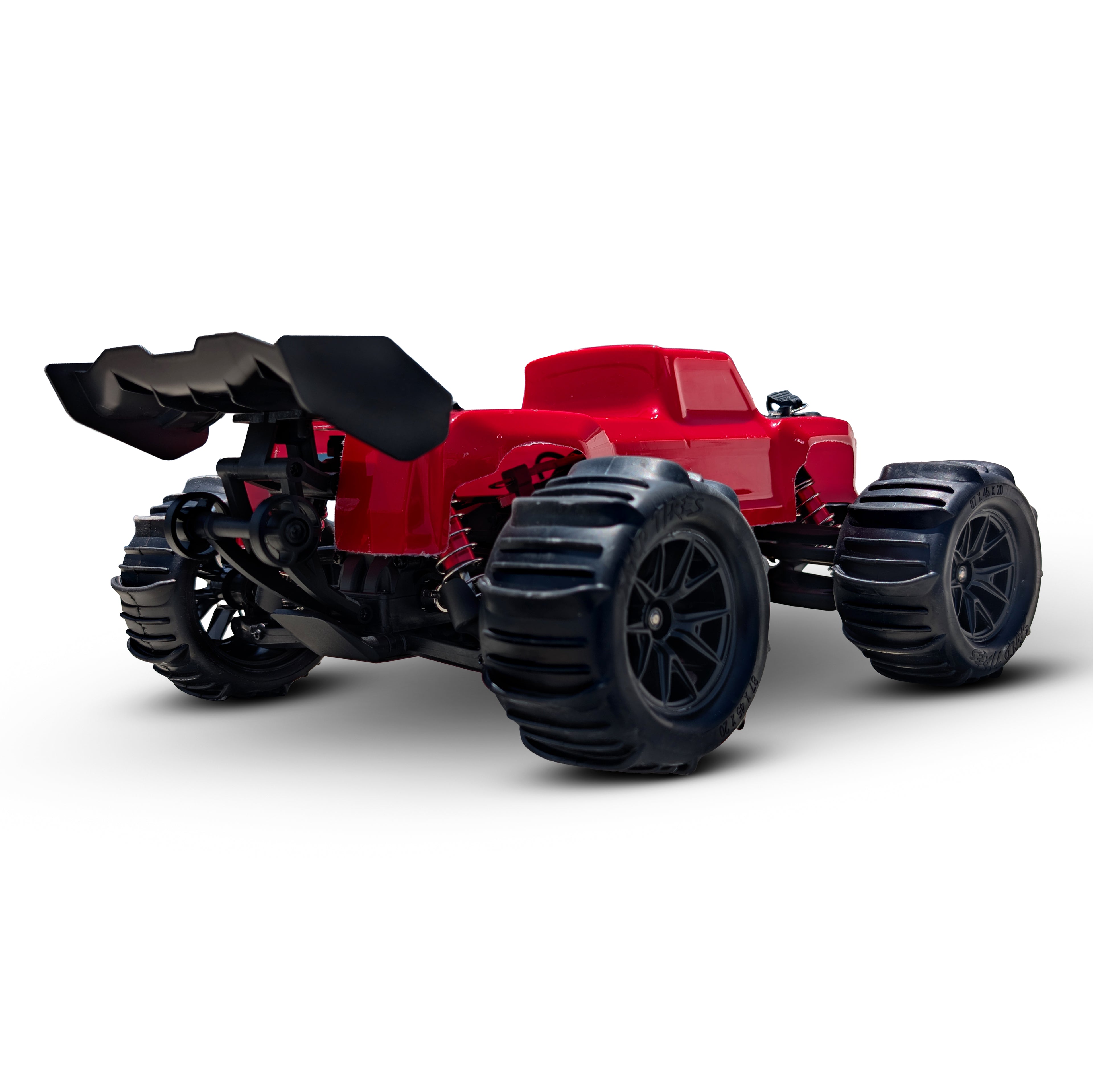 MYTOYS  S910 High-Speed 1:16 4WD Brushlees Remote Control Off-Road Truck - 60km/h Top Speed, LED Headlights, 2.4GHz Proportional Control