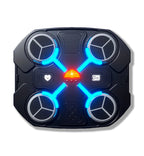 MyToys Electronic Music Boxing Trainer: Smart Wall Target with Bluetooth & Suction Cup Mount - Adjustable Reactive Punching Machine for Home Gym, Taekwondo & Sanda - No-Drill Installation